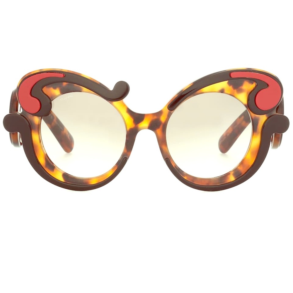 Prada minimal baroque sunglasses